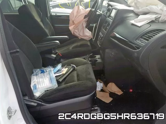 2C4RDGBG5HR636719 фото 6