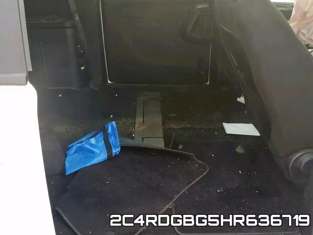 2C4RDGBG5HR636719 фото 7