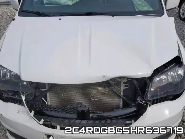 2C4RDGBG5HR636719 фото 8