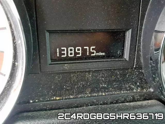 2C4RDGBG5HR636719 фото 9