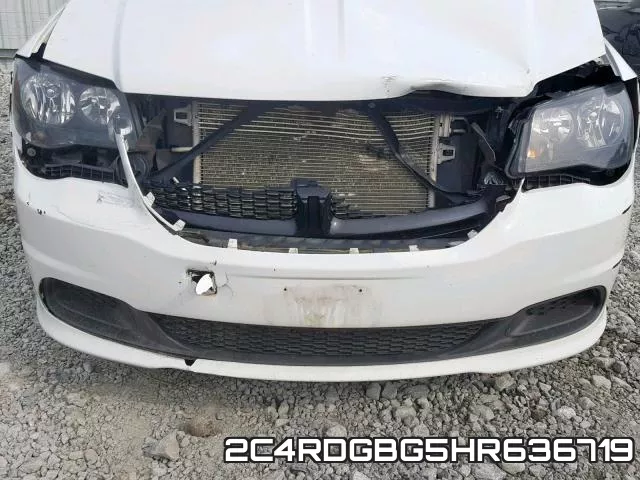2C4RDGBG5HR636719 фото 10