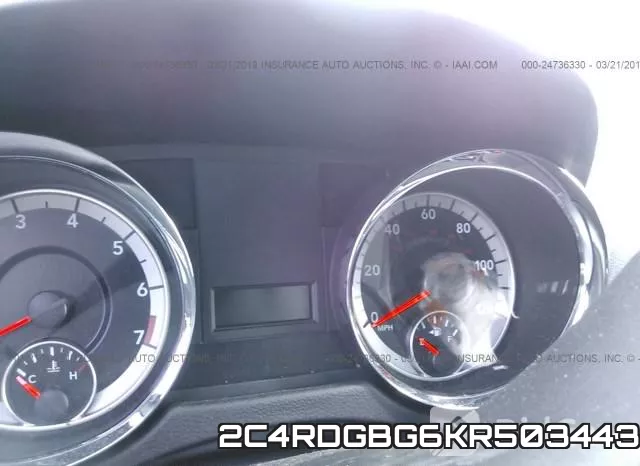 2C4RDGBG6KR503443 фото 8