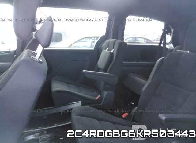 2C4RDGBG6KR503443 фото 9