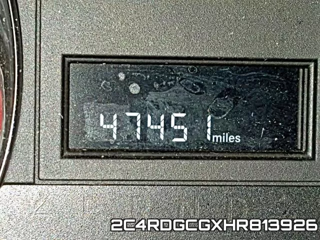 2C4RDGCGXHR813926 фото 9
