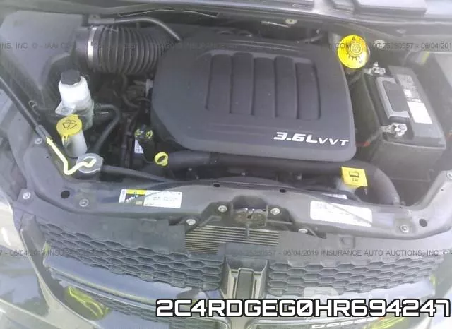 2C4RDGEG0HR694247 фото 2