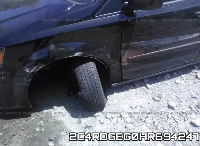 2C4RDGEG0HR694247 фото 7
