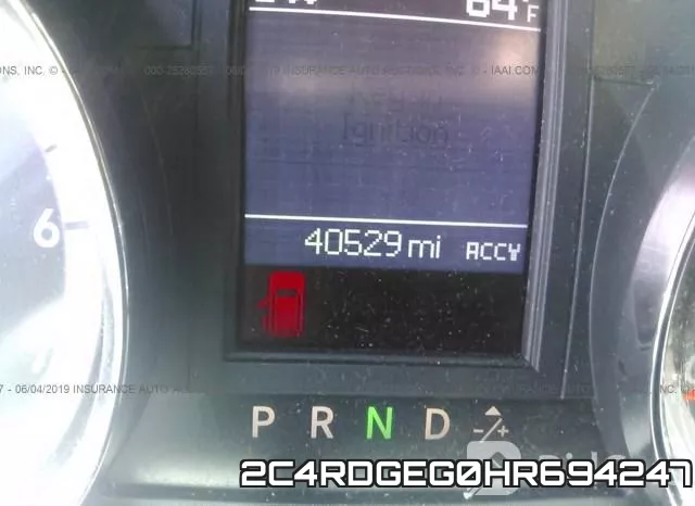 2C4RDGEG0HR694247 фото 8