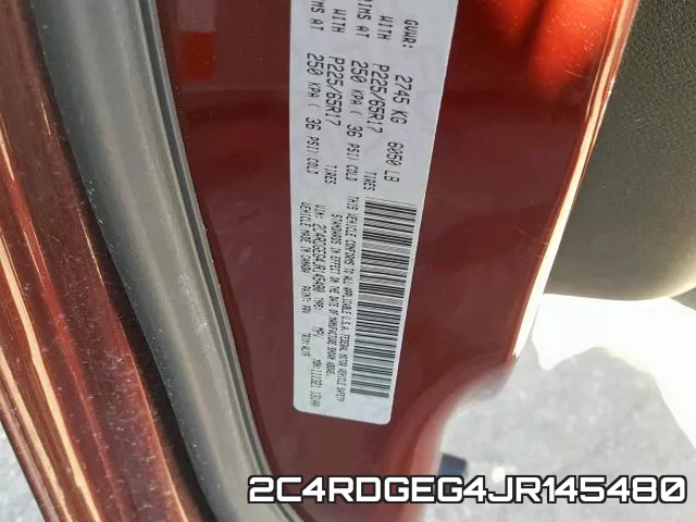 2C4RDGEG4JR145480 фото 2