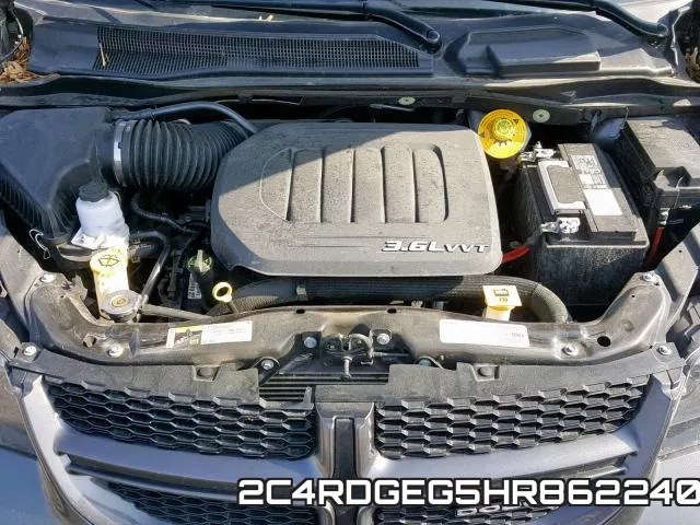 2C4RDGEG5HR862240 фото 8