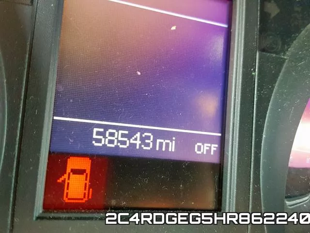 2C4RDGEG5HR862240 фото 9