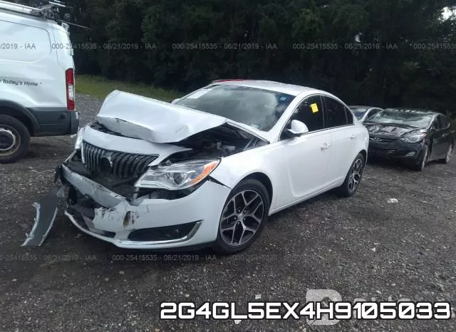 2G4GL5EX4H9105033 фото 3