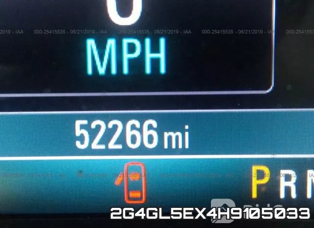 2G4GL5EX4H9105033 фото 8