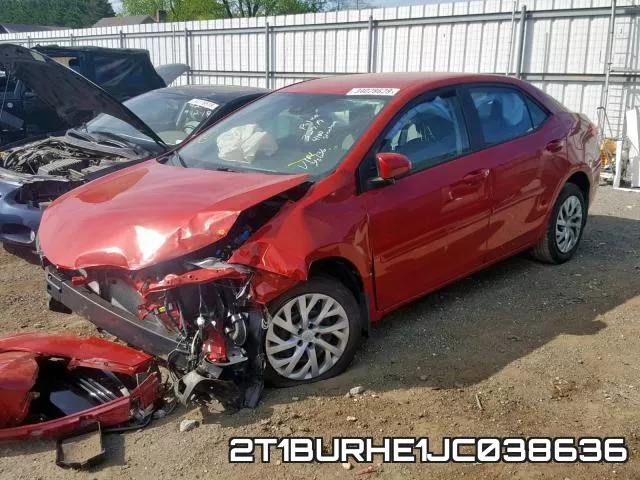 2T1BURHE1JC038636 фото 3