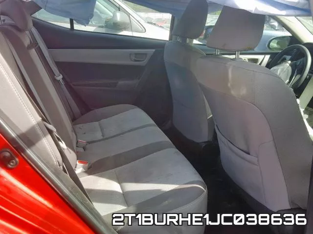 2T1BURHE1JC038636 фото 7