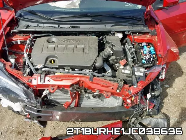 2T1BURHE1JC038636 фото 8