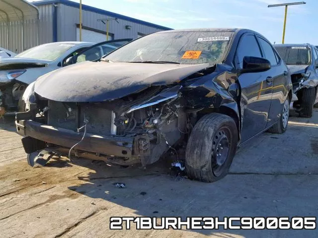 2T1BURHE3HC900605 фото 3
