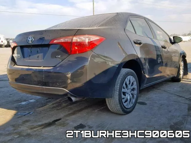 2T1BURHE3HC900605 фото 5