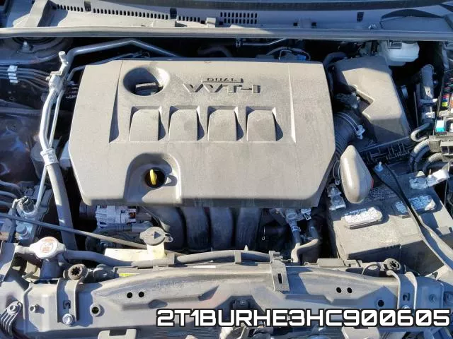 2T1BURHE3HC900605 фото 8
