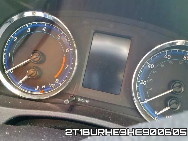 2T1BURHE3HC900605 фото 9