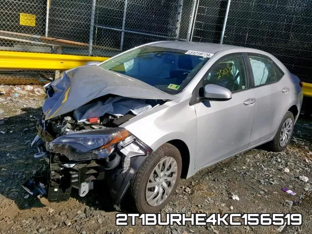 2T1BURHE4KC156519 фото 3