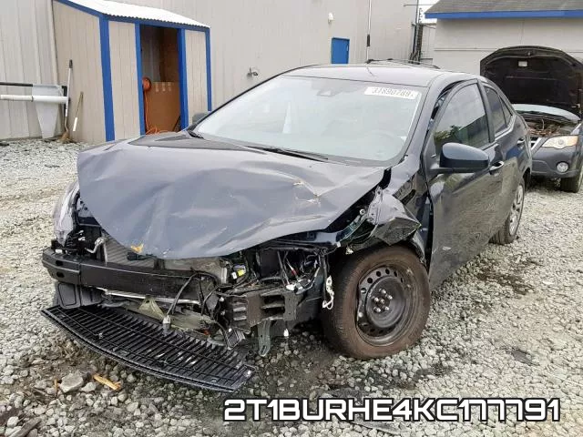 2T1BURHE4KC177791 фото 3