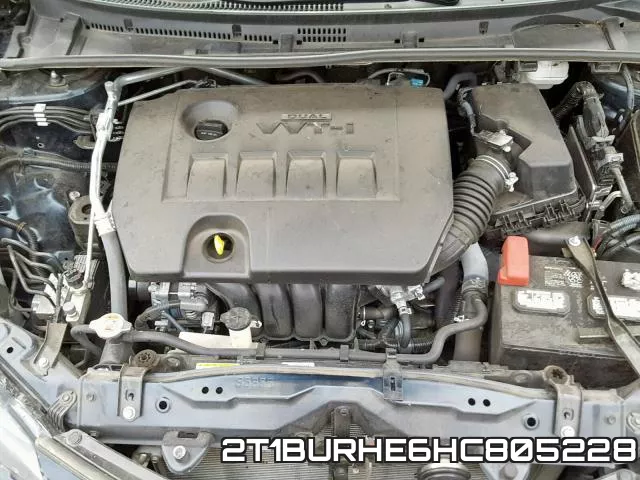 2T1BURHE6HC805228 фото 8