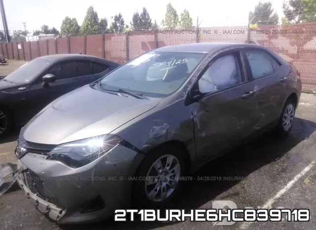 2T1BURHE6HC839718 фото 3