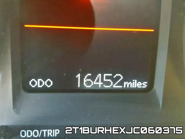 2T1BURHEXJC060375 фото 9