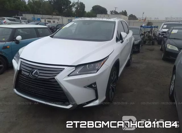 2T2BGMCA7HC011784 фото 3