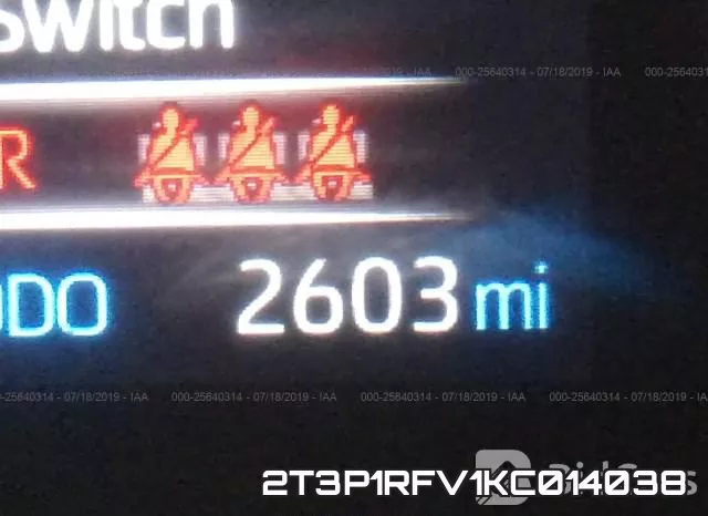 2T3P1RFV1KC014038 фото 8
