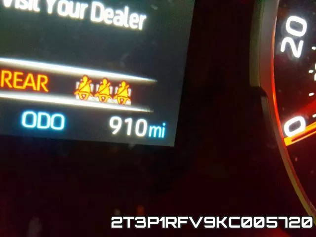 2T3P1RFV9KC005720 фото 8