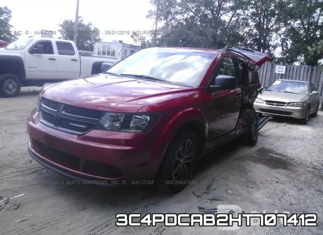 3C4PDCAB2HT707412 фото 3