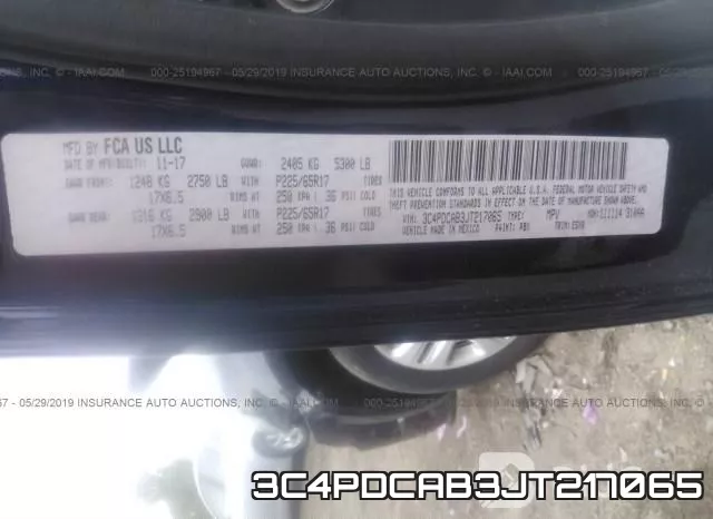 3C4PDCAB3JT217065 фото 10