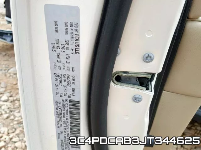 3C4PDCAB3JT344625 фото 2