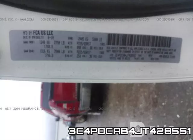 3C4PDCAB4JT428551 фото 10