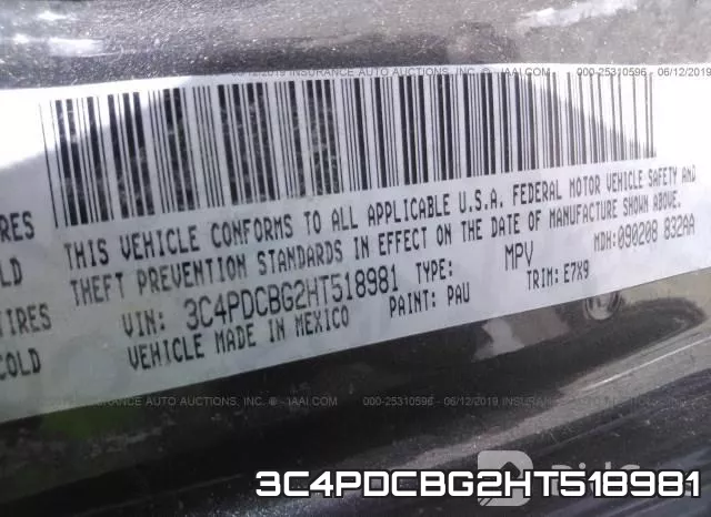3C4PDCBG2HT518981 фото 10