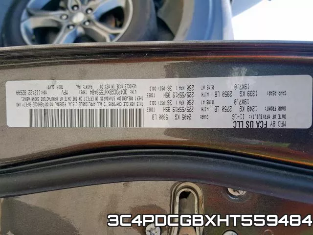 3C4PDCGBXHT559484 фото 2