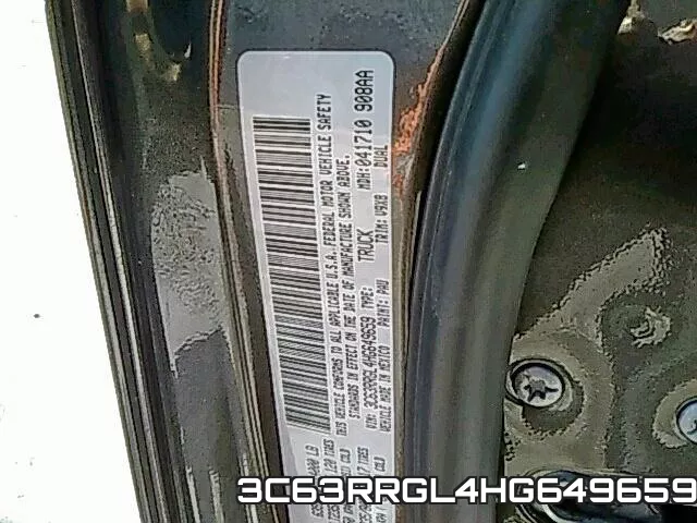 3C63RRGL4HG649659 фото 2