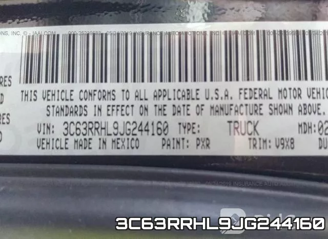 3C63RRHL9JG244160 фото 9