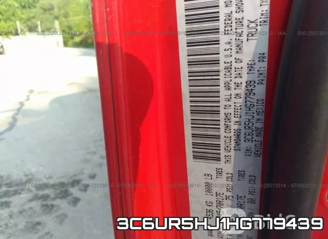 3C6UR5HJ1HG779439 фото 10