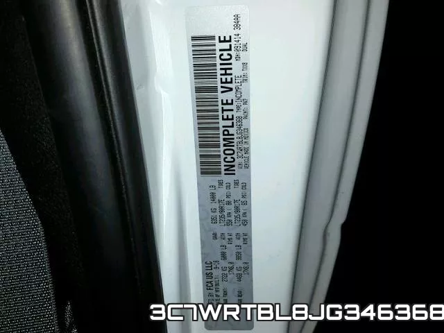 3C7WRTBL8JG346368 фото 2