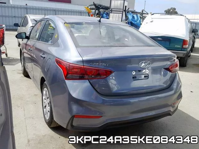 3KPC24A35KE084348 фото 4