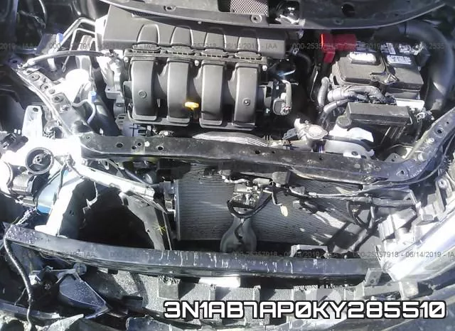 3N1AB7AP0KY285510 фото 2