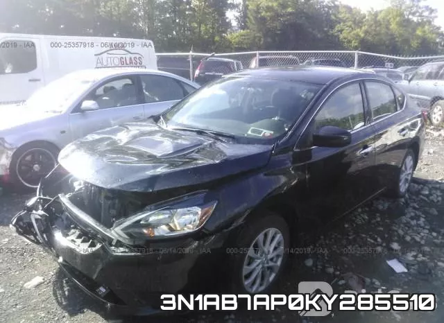 3N1AB7AP0KY285510 фото 3