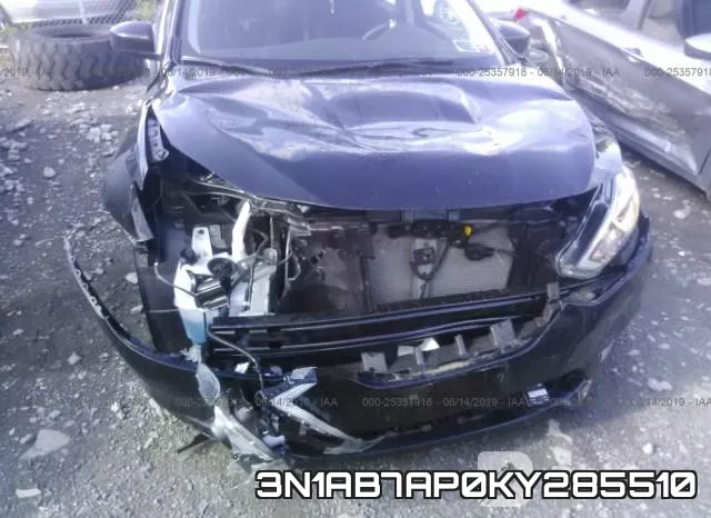 3N1AB7AP0KY285510 фото 7