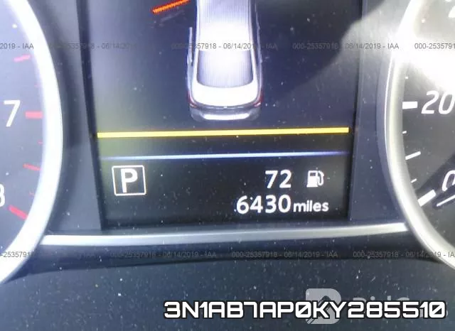 3N1AB7AP0KY285510 фото 8