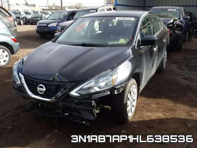 3N1AB7AP1HL638536 фото 3