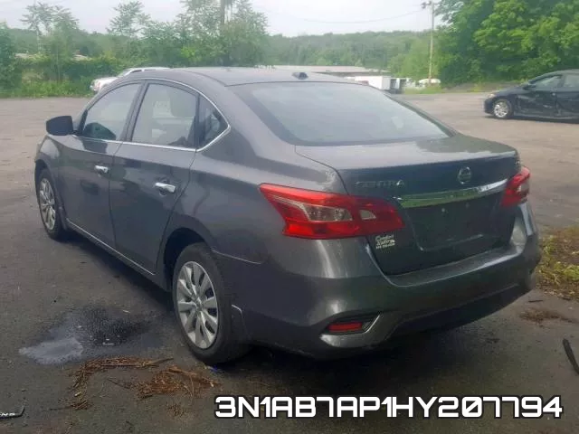 3N1AB7AP1HY207794 фото 4