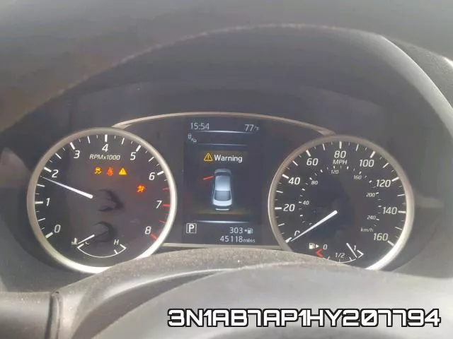 3N1AB7AP1HY207794 фото 9