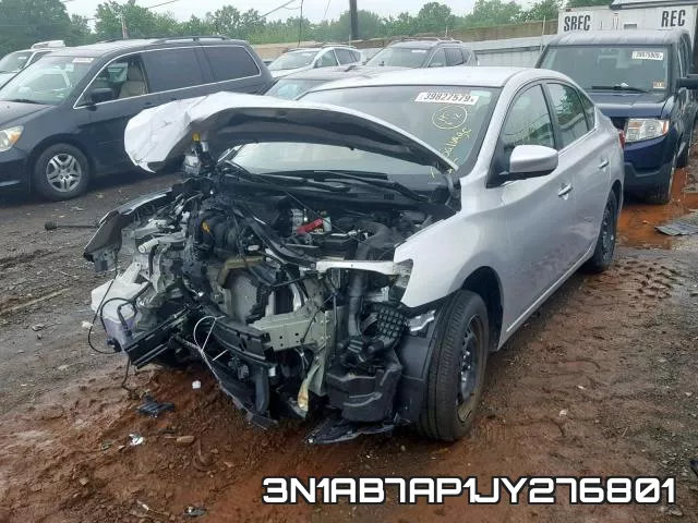 3N1AB7AP1JY276801 фото 3
